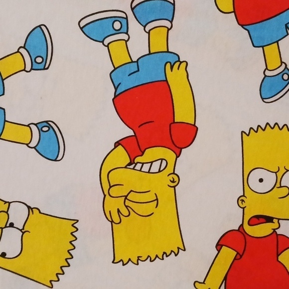 Simpsons “Bart Moods” Tee - Unisex Size Medium - Picture 8 of 12